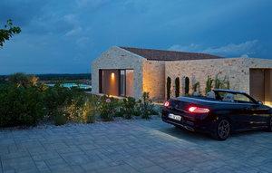 Gemütliches Ferienhaus : Region Brtonigla für 10 Personen