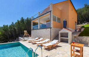 Gemütliches Ferienhaus : Region Sveta Marina für 6 Personen