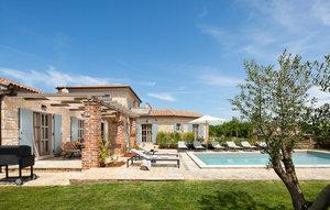 Gemütliches Ferienhaus : Region Sveti Lovreč für 8 Personen