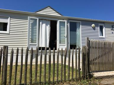 Mobilehome : Region Bredene für 4 Personen