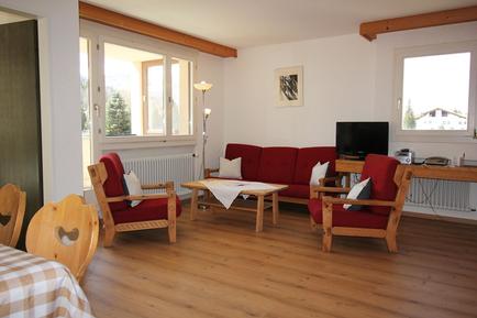  Für 4 Personen: Hübsches Apartment / Ferienwohnung in der Region Graubünden