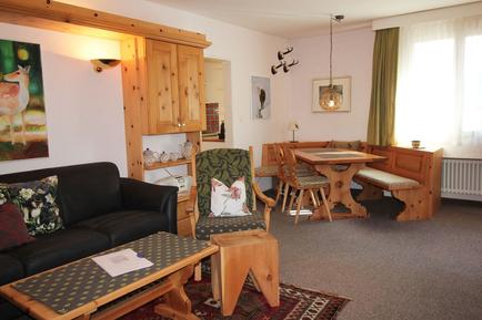  Für 4 Personen: Hübsches Apartment / Ferienwohnung in der Region Graubünden