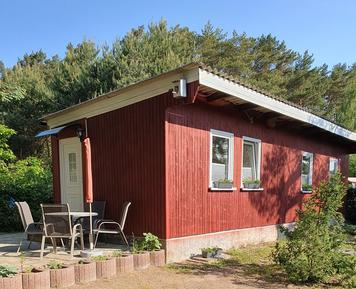 Gemütliches Ferienhaus : Region Kölpinsee für 3 Personen