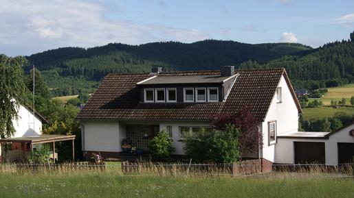  Für 4 Personen: Hübsches Apartment / Ferienwohnung in der Region Biedenkopf-Breidenstein