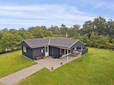 Gemütliches Ferienhaus : Region Mitteljütland für 5 Personen