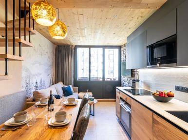  Für 4 Personen: Hübsches Apartment / Ferienwohnung in der Region Tignes