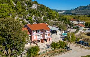  Für 6 Personen: Hübsches Apartment / Ferienwohnung in der Region Makarska Riviera