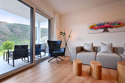  Für 4 Personen: Hübsches Apartment / Ferienwohnung in der Region Cochem-Sehl