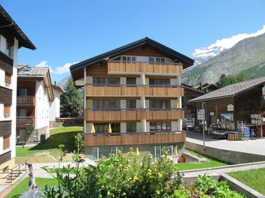 Wallis, Saas Fee Ferienwohnung