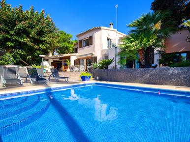 Gemütliches Ferienhaus : Region Costa-Blanca für 8 Personen