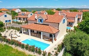 Gemütliches Ferienhaus : Region Kroatische Inseln für 6 Personen