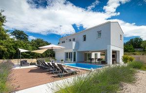 Gemütliches Ferienhaus : Region Boljevici für 8 Personen