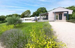 Gemütliches Ferienhaus : Region Rovinj-Cocaletto für 4 Personen