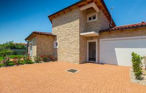 Gemütliches Ferienhaus : Region Rošini für 8 Personen