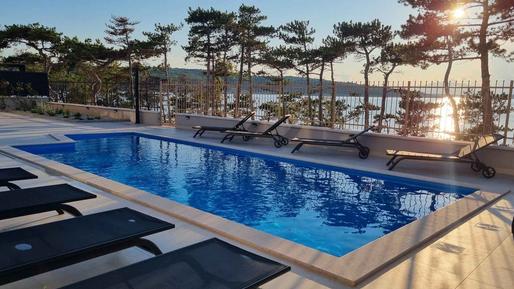  Für 2 Personen: Hübsches Apartment / Ferienwohnung in der Region Šilo