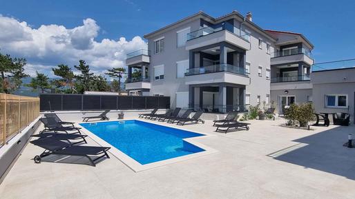  Für 2 Personen: Hübsches Apartment / Ferienwohnung in der Region Šilo