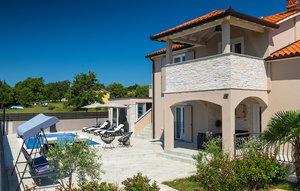 Gemütliches Ferienhaus : Region Sveti Bartul für 8 Personen