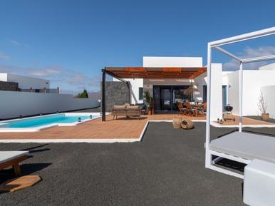 Gemütliches Ferienhaus : Region Lanzarote für 4 Personen