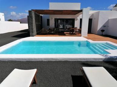 Gemütliches Ferienhaus : Region Playa Blanca für 4 Personen