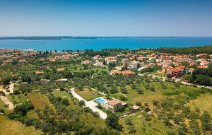 Gemütliches Ferienhaus : Region Fazana für 6 Personen