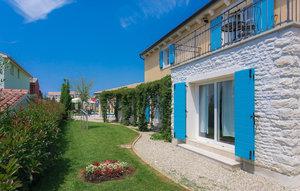 Gemütliches Ferienhaus : Region Fazana für 8 Personen