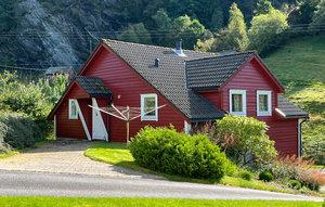 Gemütliches Ferienhaus : Region Bergsvåg für 4 Personen