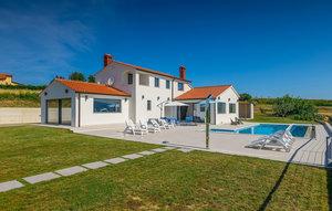 Gemütliches Ferienhaus : Region Buzet-Korelici für 7 Personen