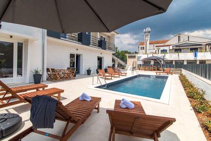  Für 2 Personen: Hübsches Apartment / Ferienwohnung in der Region Krk