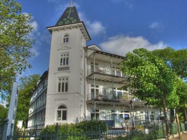  Für 2 Personen: Hübsches Apartment / Ferienwohnung in der Region Ostseebad Binz