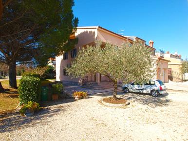  Für 5 Personen: Hübsches Apartment / Ferienwohnung in der Region Fazana