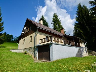 Gemütliches Ferienhaus : Region Vítkovice für 6 Personen