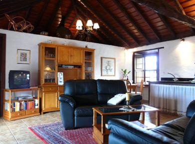 Gemütliches Ferienhaus : Region La Palma für 2 Personen