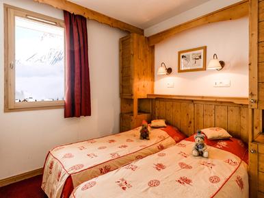  Für 4 Personen: Hübsches Apartment / Ferienwohnung in der Region Fontcouverte-la-Toussuire
