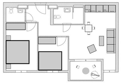  Für 4 Personen: Hübsches Apartment / Ferienwohnung in der Region Ostseebad Baabe