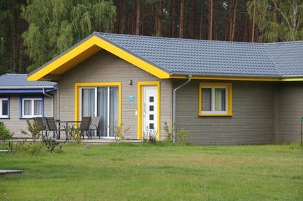 Gemütliches Ferienhaus : Region Trassenheide für 7 Personen
