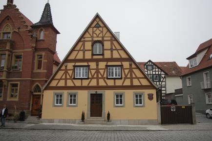  Für 4 Personen: Hübsches Apartment / Ferienwohnung in der Region Bad Windsheim