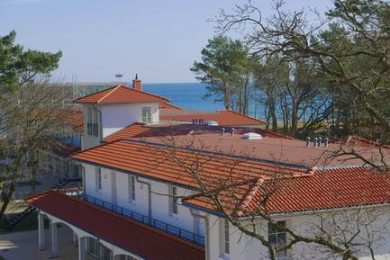  Für 4 Personen: Hübsches Apartment / Ferienwohnung in der Region Ostseebad Baabe