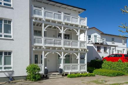  Für 2 Personen: Hübsches Apartment / Ferienwohnung in der Region Ostseebad Binz