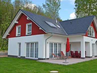 Gemütliches Ferienhaus : Region Rügen für 6 Personen