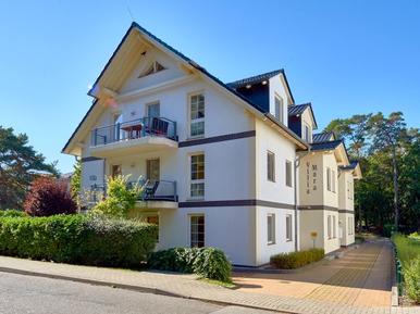  Für 2 Personen: Hübsches Apartment / Ferienwohnung in der Region Ostseebad Baabe