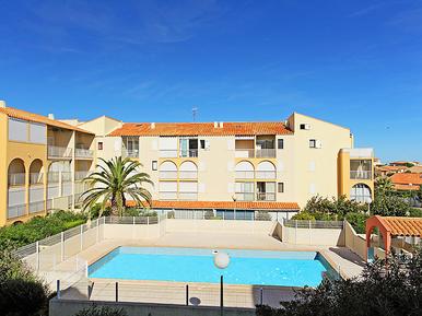  Für 4 Personen: Hübsches Apartment / Ferienwohnung in der Region Narbonne-Plage