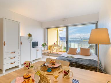  Für 2 Personen: Hübsches Apartment / Ferienwohnung in der Region Quiberon
