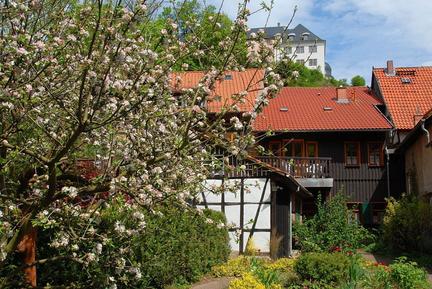 Gemütliches Ferienhaus : Region Sachsen-Anhalt für 10 Personen