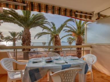  Für 4 Personen: Hübsches Apartment / Ferienwohnung in der Region Saint-Cyr-sur-Mer