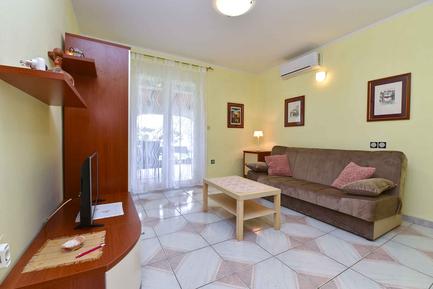  Für 3 Personen: Hübsches Apartment / Ferienwohnung in der Region Medulin