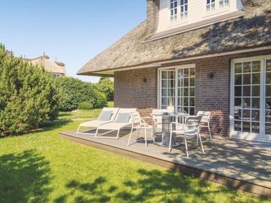 Gemütliches Ferienhaus : Region Sylt für 8 Personen