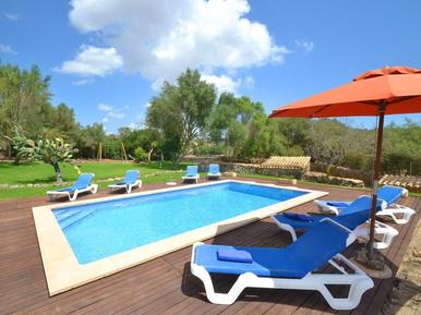 Gemütliches Ferienhaus : Region Manacor für 6 Personen
