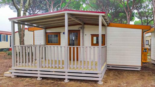 Mobilehome : Region Cavallino-Treporti für 4 Personen