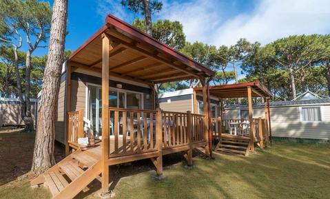 Mobilehome : Region Cavallino-Treporti für 6 Personen