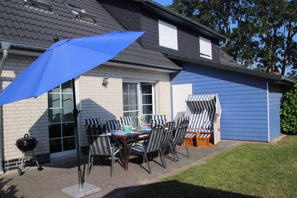 Gemütliches Ferienhaus : Region Nordseeküste Deutschland für 9 Personen